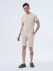 Miracle of Denim Jeansbermudas Hector Chino Shorts Khaki/Beige