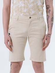 Miracle of Denim Jeansbermudas Hector Chino Shorts Khaki/Beige