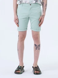 Miracle of Denim Jeansbermudas Hector Chino Shorts Grün/Hellgrün/Türkis/Mintgrün