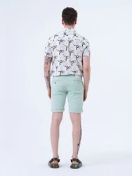 Miracle of Denim Jeansbermudas Hector Chino Shorts Grün/Hellgrün/Türkis/Mintgrün