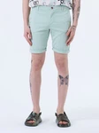 Miracle of Denim Jeansbermudas Hector Chino Shorts Grün/Hellgrün/Türkis/Mintgrün