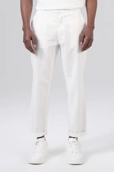 Miracle of Denim 5-Pocket-Jeans Hugo Chino Khaki/Grau/Braun/Beige