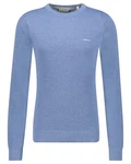 Gant Strickpullover R-Neck COTTON PIQUE C-NECK jeansblau melange