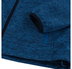 Kjelvik Fleecejacke Mike Sweatjacke Blau/Hellblau/Türkis