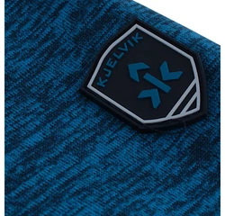 Kjelvik Fleecejacke Mike Sweatjacke Blau/Hellblau/Türkis