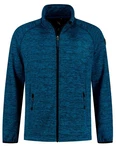 Kjelvik Fleecejacke Mike Sweatjacke Blau/Hellblau/Türkis