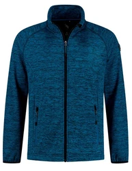 Kjelvik Fleecejacke Mike Sweatjacke Blau/Hellblau/Türkis