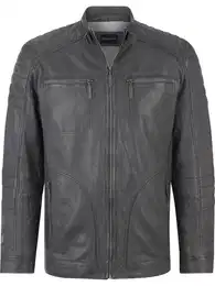 Lederjacke ZANZINO aus edlem Lammnappa