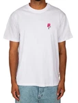iriedaily T-Shirt Flag Roller weiß