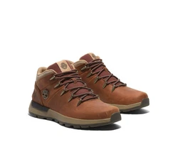 Timberland Herren Sprint Trekker Chukka Boots Braun/Orange/Beige/Rot