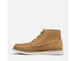 Timberland Newmarket Mid Lace Up Chukka Boot Beige/Braun/Khaki