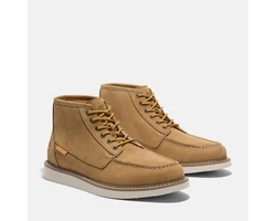 Timberland Newmarket Mid Lace Up Chukka Boot Beige/Braun/Khaki