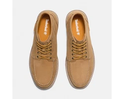 Timberland Newmarket Mid Lace Up Chukka Boot Beige/Braun/Khaki