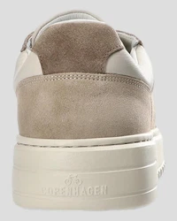 Copenhagen Studios Sneaker Beige/Braun/Creme/Khaki/Dunkelgrün