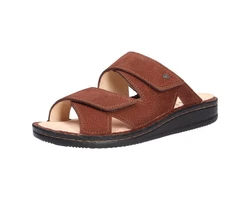 Finn Comfort Danzig-S Pantolette Clog braun
