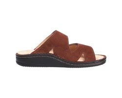 Finn Comfort Danzig-S Pantolette Clog braun