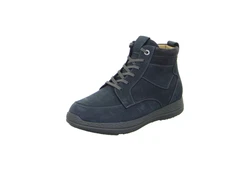 Ganter Schnürstiefelette Karl-Ludwig Schnürschuh Dunkelblau/Hellblau/Blau/Schwarz