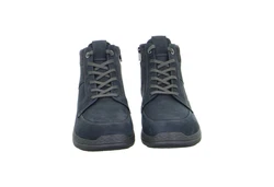 Ganter Schnürstiefelette Karl-Ludwig Schnürschuh Dunkelblau/Hellblau/Blau/Schwarz