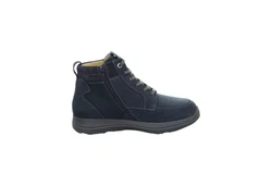 Ganter Schnürstiefelette Karl-Ludwig Schnürschuh Dunkelblau/Hellblau/Blau/Schwarz