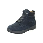 Ganter Schnürstiefelette Karl-Ludwig Schnürschuh Dunkelblau/Hellblau/Blau/Schwarz