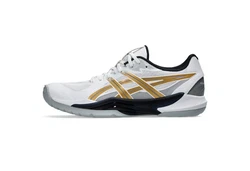 Asics POWERBREAK FF Handballschuh WEISS/KLASSISCH ROT