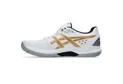 Asics POWERBREAK FF Handballschuh WEISS/KLASSISCH ROT