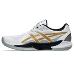 Asics POWERBREAK FF Handballschuh WEISS/KLASSISCH ROT