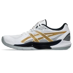 Asics POWERBREAK FF Handballschuh WEISS/KLASSISCH ROT