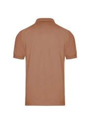 Trigema Poloshirt DELUXE Piqu Braun/Beige/Khaki