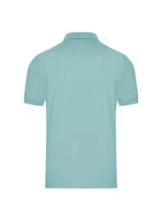 Trigema Poloshirt DELUXE Piqu blau/gletscher