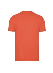 Trigema T-Shirt TRIGEMA T-Shirt DELUXE Orange/Rot