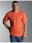 Trigema T-Shirt TRIGEMA T-Shirt DELUXE Orange/Rot Trigema T-Shirt TRIGEMA T-Shirt DELUXE Orange/Rot