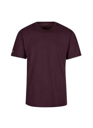 Trigema T-Shirt Dunkelrot/Lila/Bordeaux