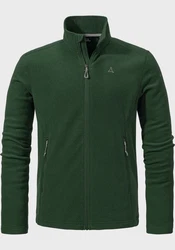 Schöffel Fleecejacke Cincinnati 3 Dunkelgrün/Grün