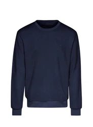 TRIGEMA Herren Sweatshirt Waffeloptik 619501 blau (navy)