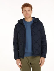 TOMMY HILFIGER Jacke 'ONION' Schwarz/Dunkelblau