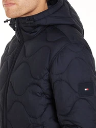 TOMMY HILFIGER Jacke 'ONION' Schwarz/Dunkelblau