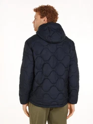 TOMMY HILFIGER Jacke 'ONION' Schwarz/Dunkelblau