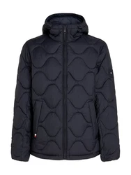 TOMMY HILFIGER Jacke 'ONION' Schwarz/Dunkelblau