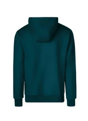 Trigema Kapuzensweatshirt TRIGEMA Hoodie blau