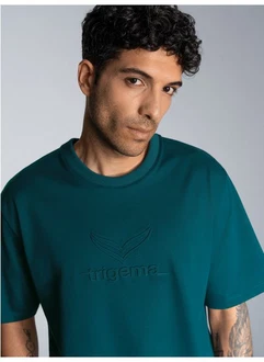 Trigema Heavy Oversized T-Shirt mit 3D-Motiv Trigema Heavy Oversized T-Shirt mit 3D-Motiv