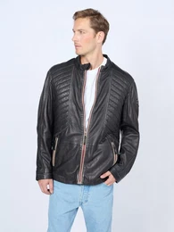 Lederjacke 31017223KLI