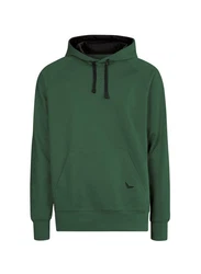 Trigema Kapuzensweatshirt aus Biobaumwolle grn (efeu)
