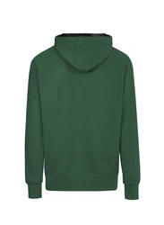 Trigema Kapuzensweatshirt aus Biobaumwolle grn (efeu)