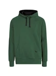Trigema Kapuzensweatshirt aus Biobaumwolle grn (efeu)