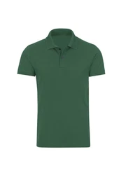 Trigema Slim Fit Poloshirt grn/efeu