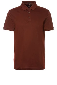 BOSS Poloshirt T-Perry Braun/Bordeaux/Rot/Dunkelrot/Orange