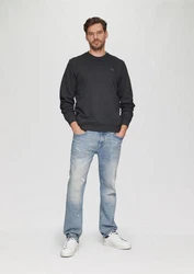 s.Oliver Sweatshirt Rundhals Langarm Logo 