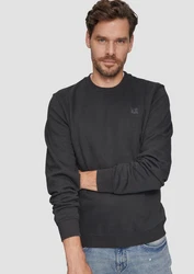 s.Oliver Sweatshirt Rundhals Langarm Logo 