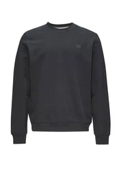 s.Oliver Sweatshirt Rundhals Langarm Logo 